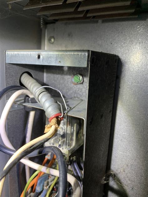 furnace junction box|gas furnace breaker disconnect.